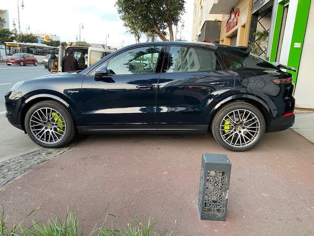 Porsche Cayenne Hybride 2020