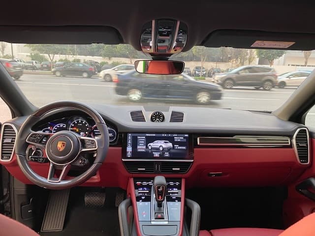 Porsche Cayenne Hybride 2020