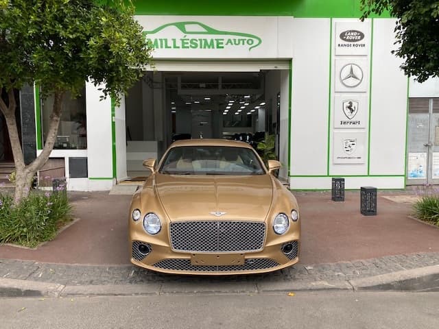 Bentley continental GT 2019