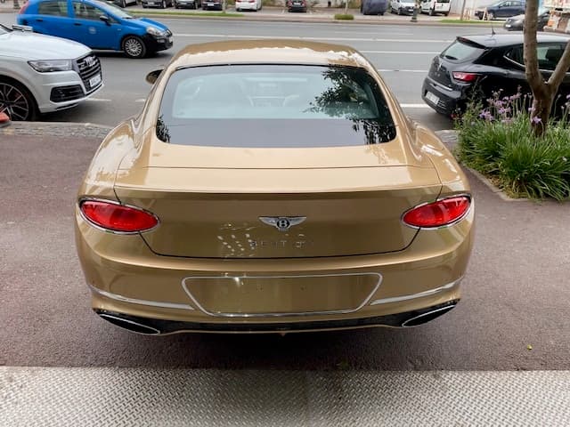 Bentley continental GT 2019