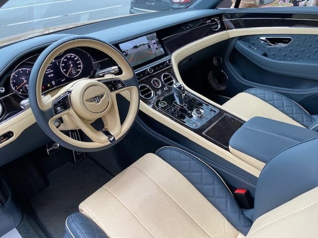 Bentley continental GT 2019