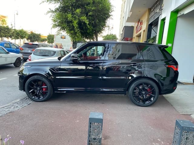 Land Rover SPORT SVR 2021