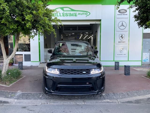 Land Rover SPORT SVR 2021