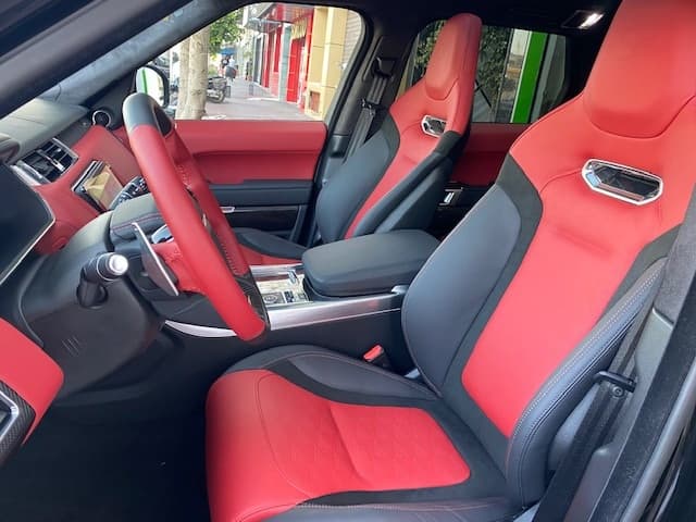 Land Rover SPORT SVR 2021