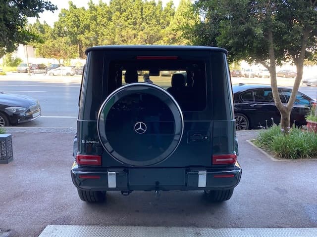 Mercedes-benz G350 2021