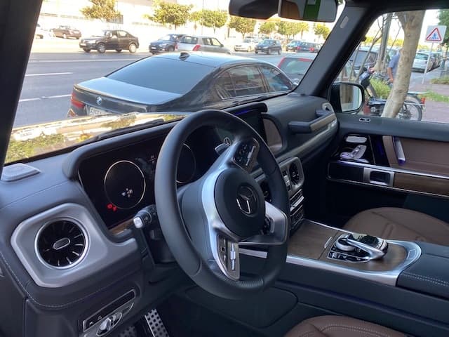 Mercedes-benz G350 2021