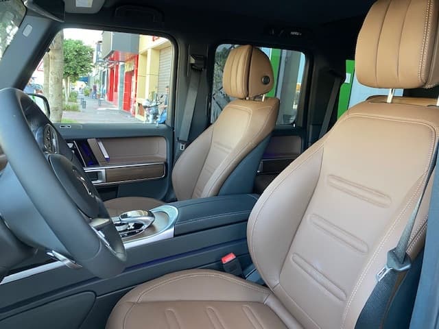 Mercedes-benz G350 2021