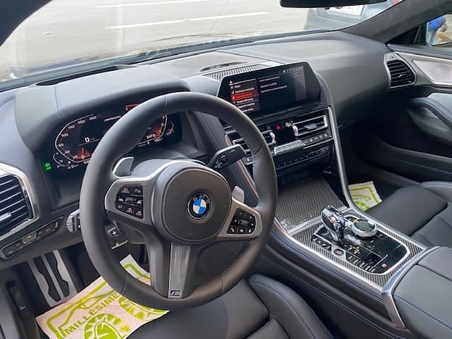 BMW 850i 2021