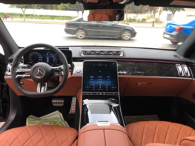 Mercedes-benz S400 PACK AMG 2021