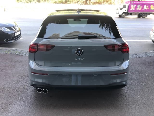 Volkswagen golf 8 2021