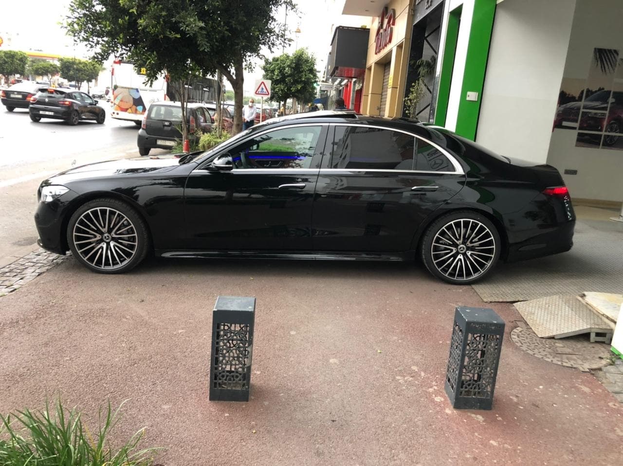 Mercedes-benz S400 PACK AMG 2021