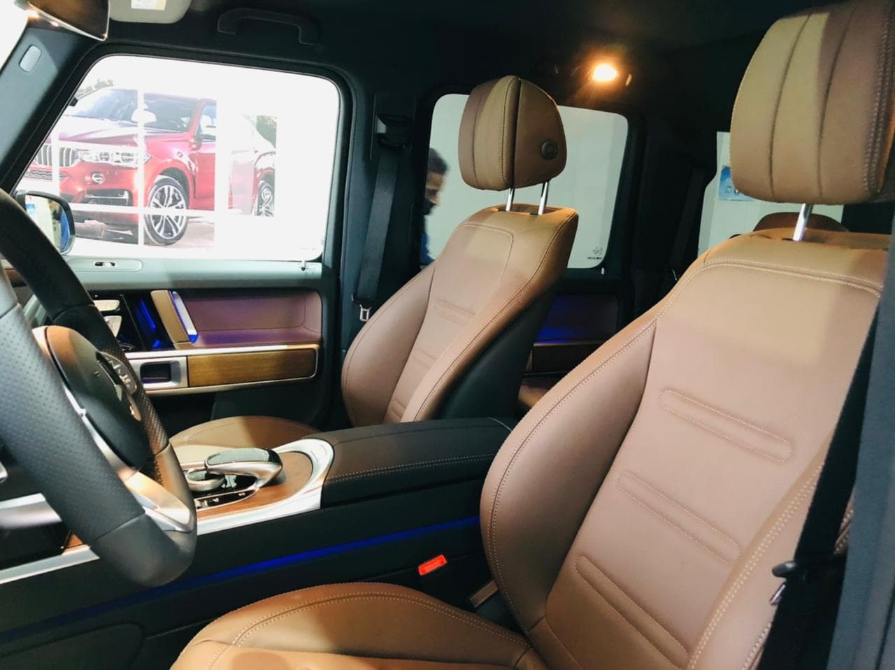 Mercedes-benz G350 2021