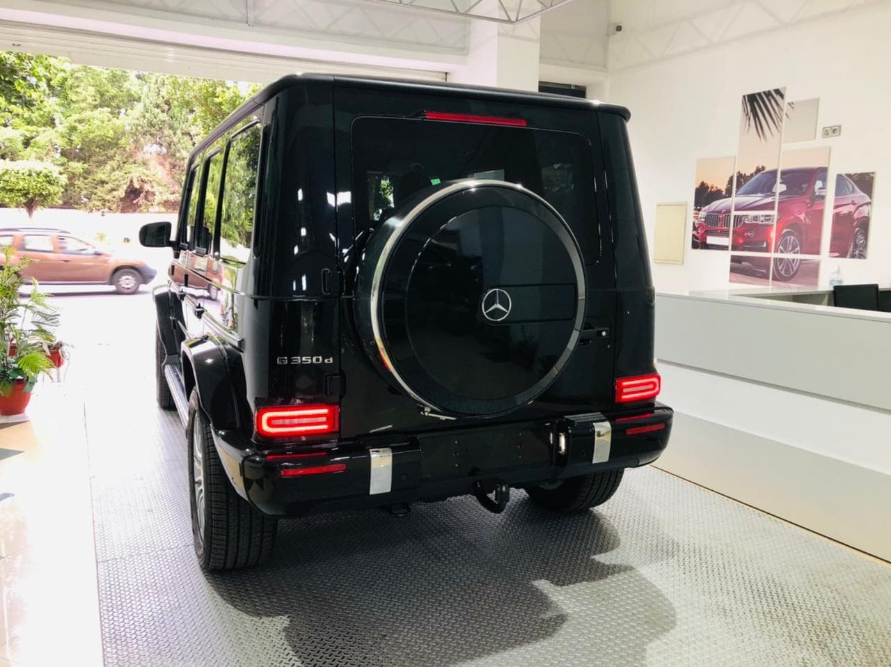 Mercedes-benz G350 2021