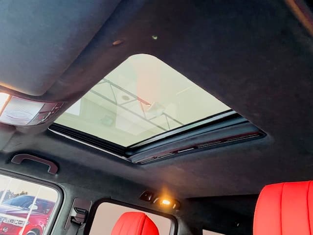 Mercedes-benz G63 2021