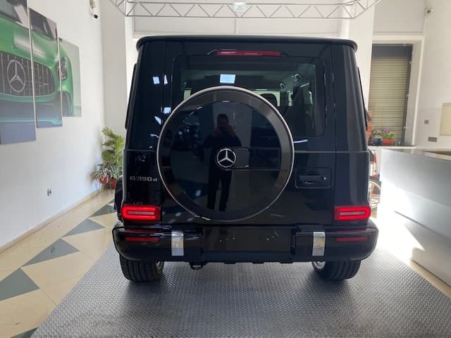 Mercedes-benz G350 2021