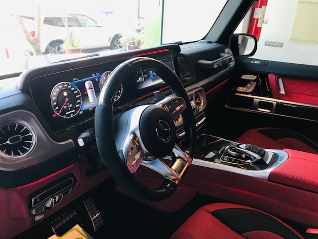 Mercedes-benz G63 2021