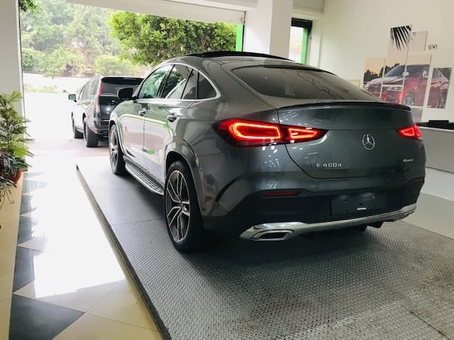 Mercedes-benz GLE 400 2021