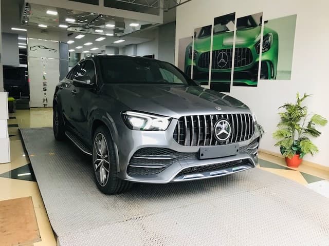 Mercedes-benz GLE 400 2021