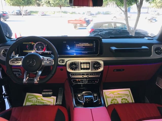 Mercedes-benz G63 2021