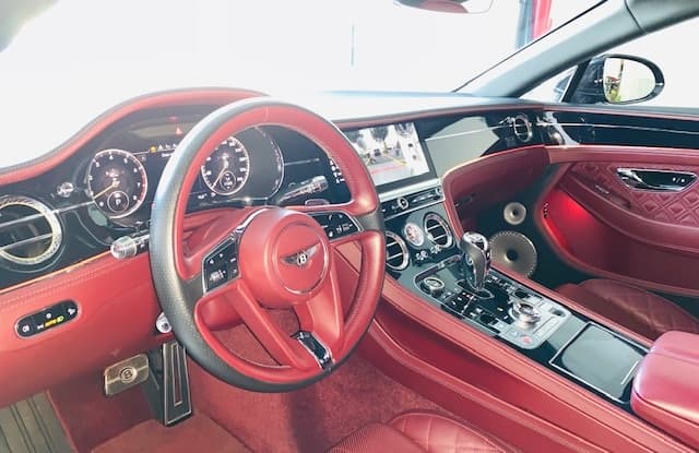 Bentley continental GT 2019