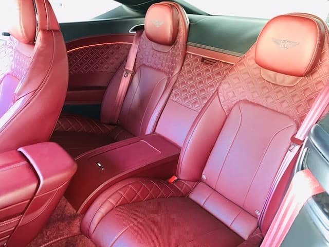 Bentley continental GT 2019
