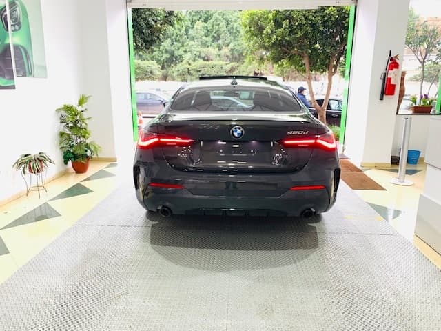 BMW 420 d 2021