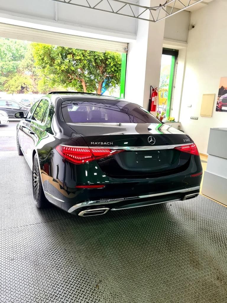 Mercedes-benz MAYBACH 2022