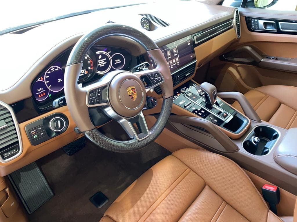 Porsche Cayenne 2022