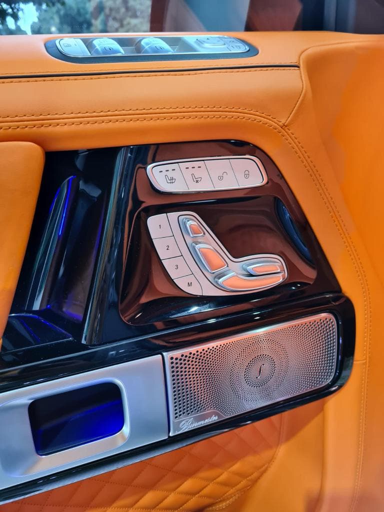 Mercedes-benz G800 BRABUS 2022