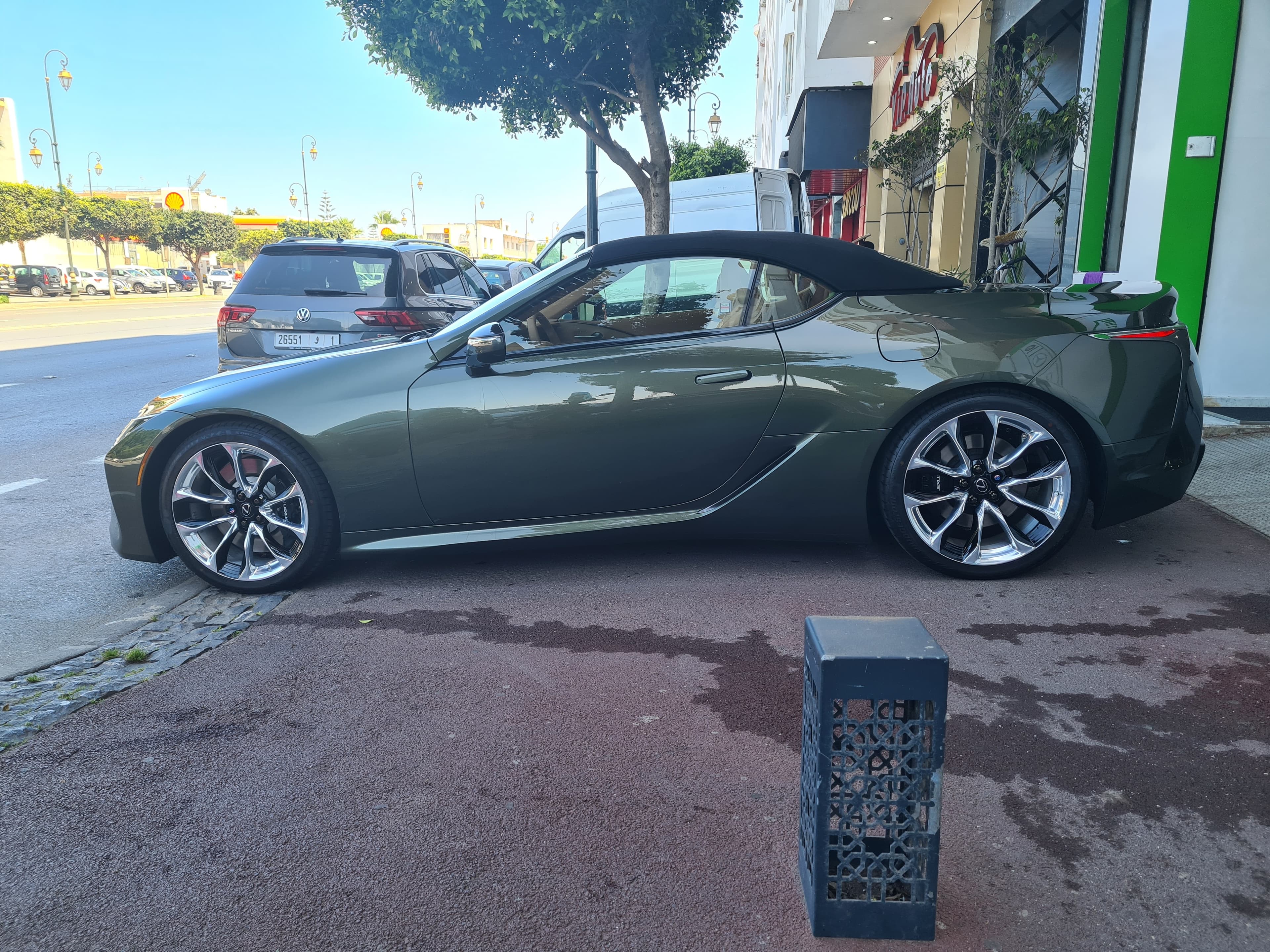 Lexus LC500 2022