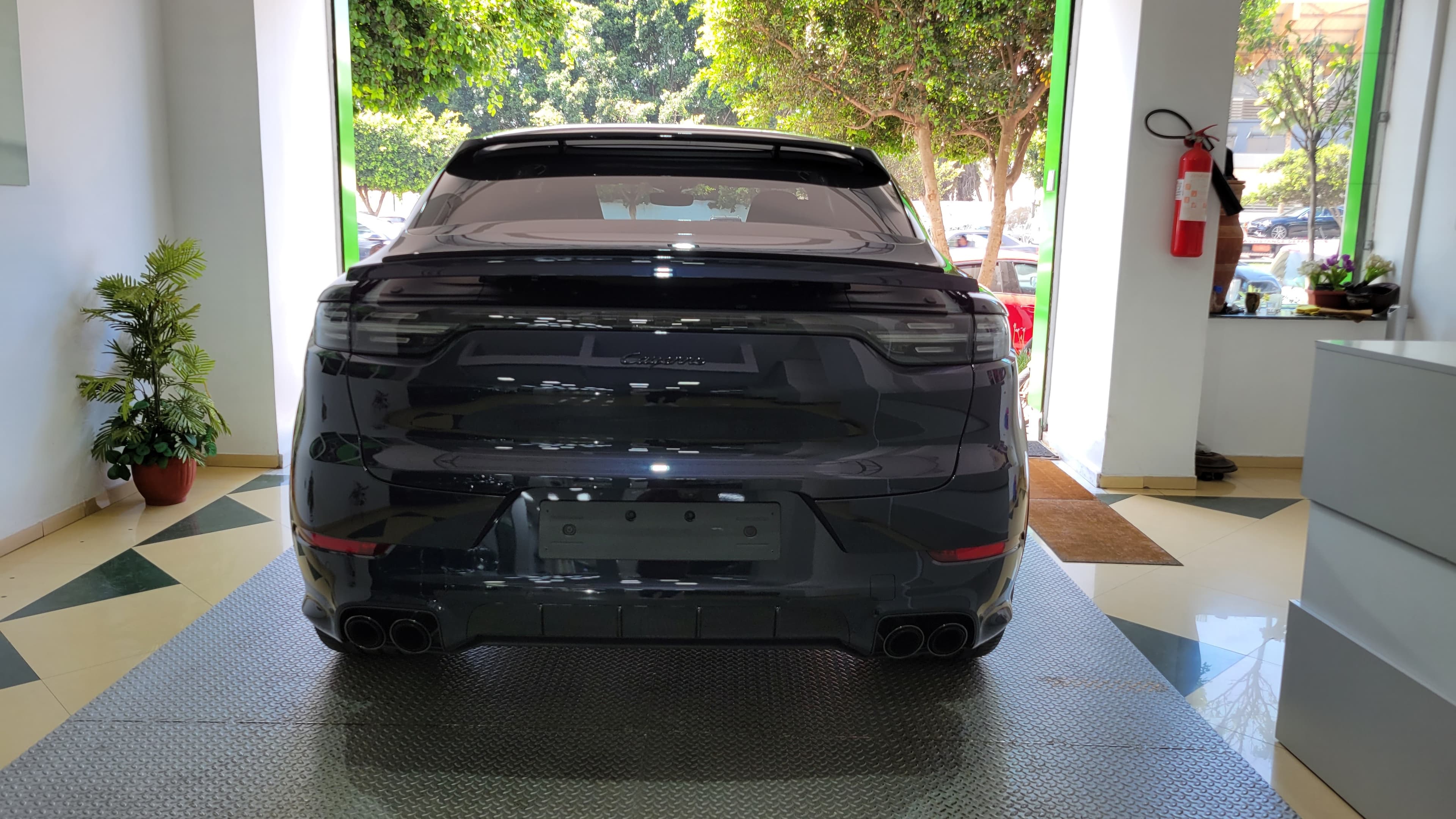 Porsche Cayenne Hybride 2022