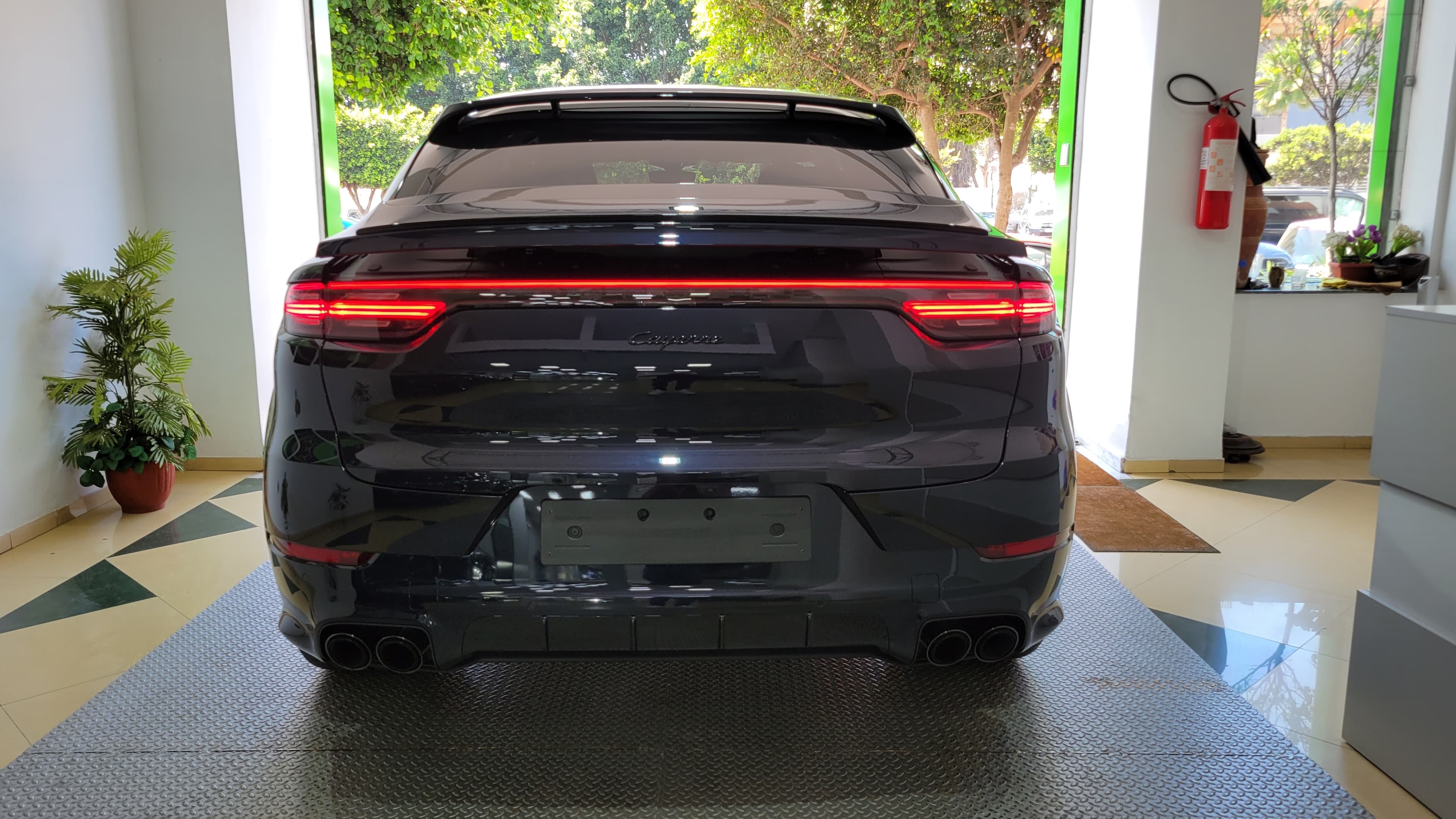 Porsche Cayenne Hybride 2022