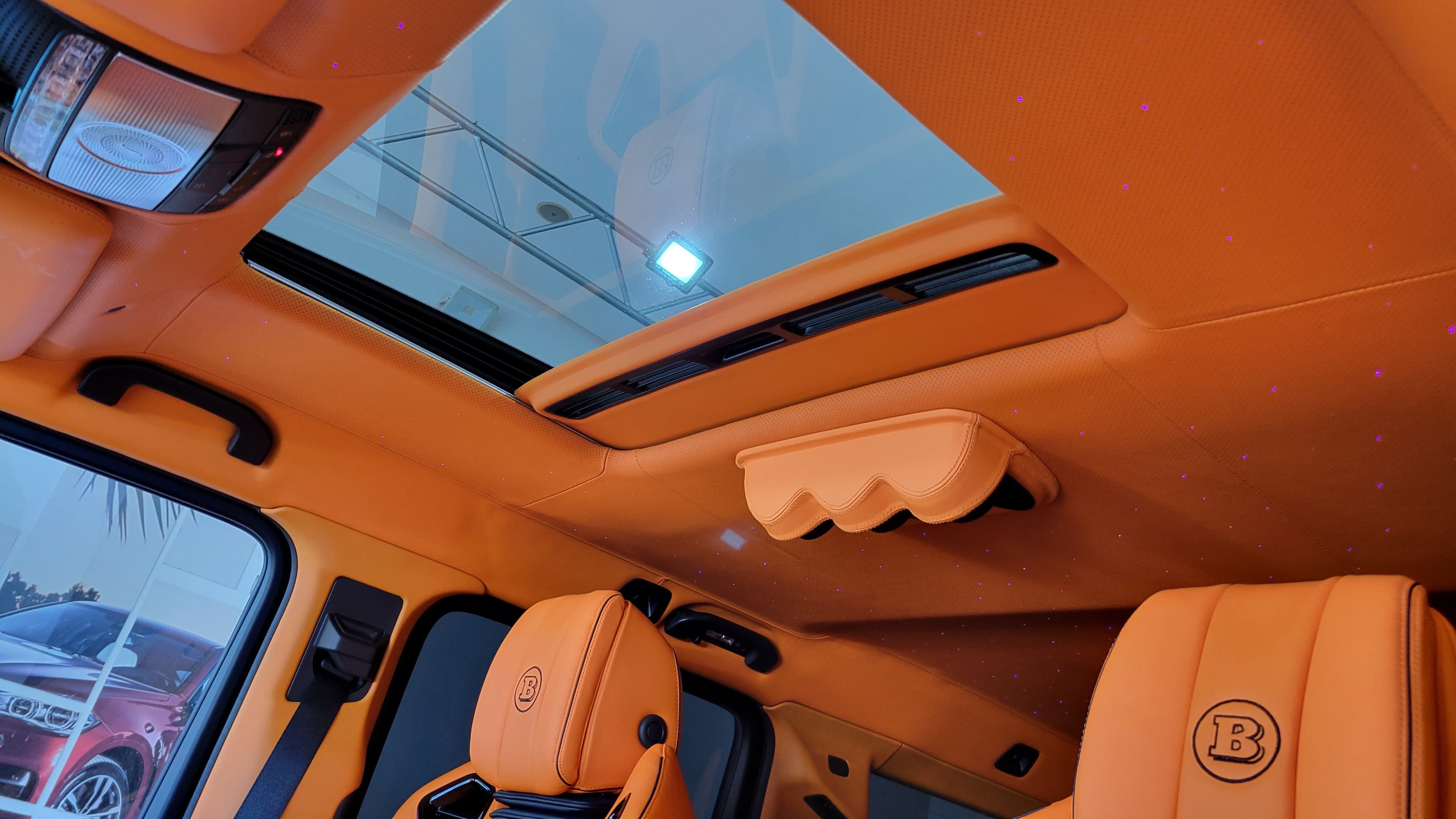 Mercedes-benz G800 BRABUS 2022