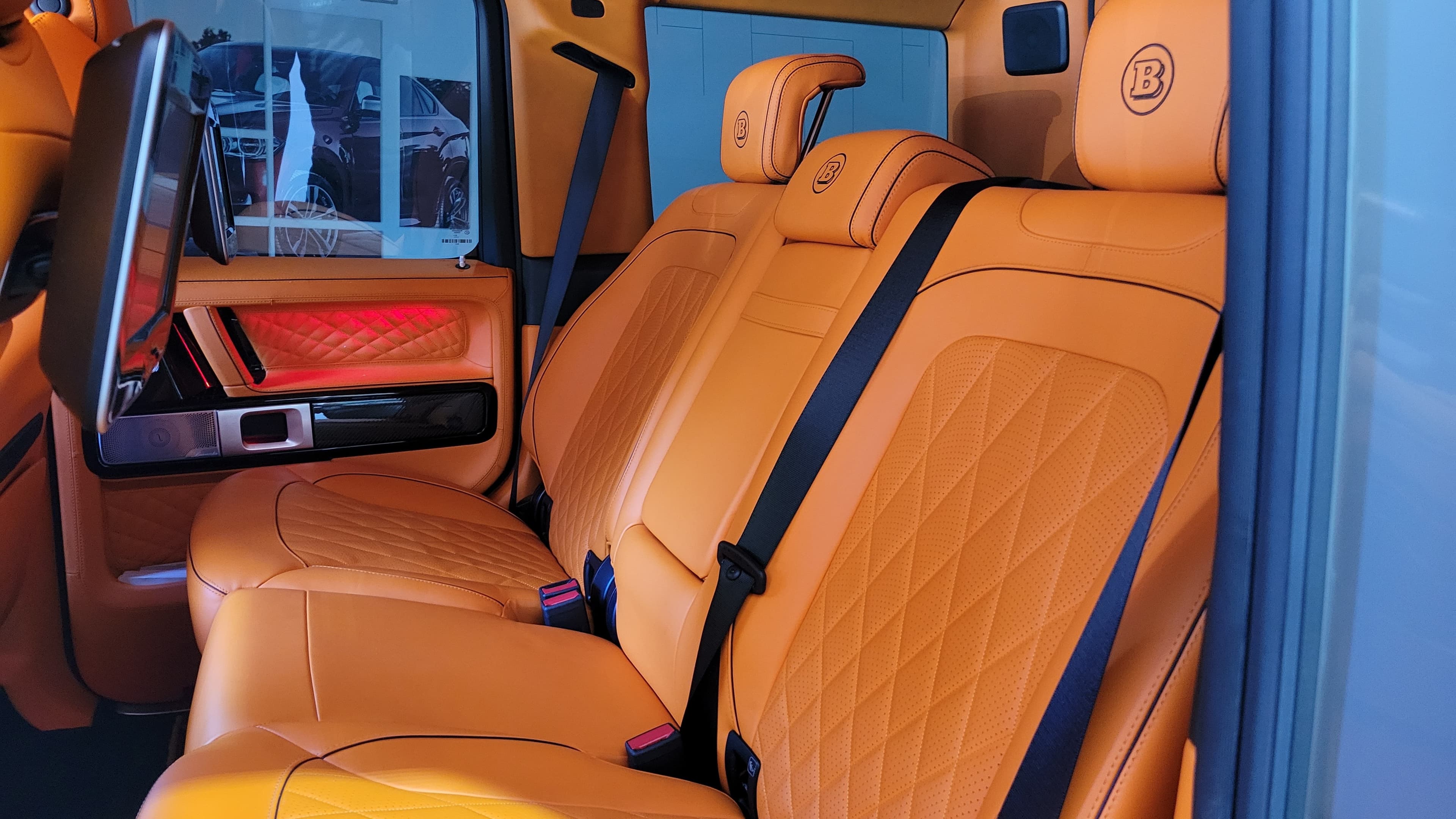 Mercedes-benz G800 BRABUS 2022