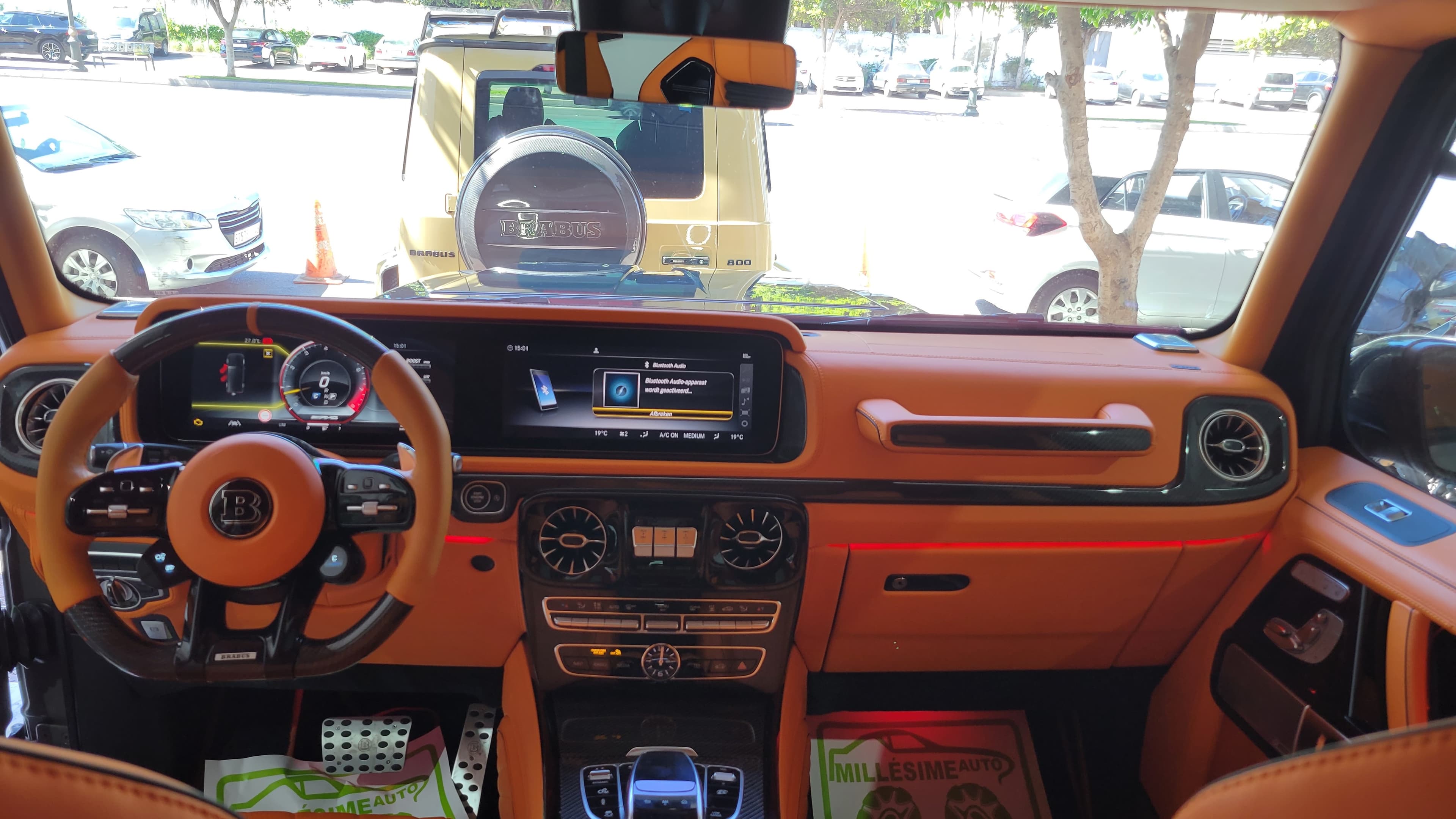 Mercedes-benz G800 BRABUS 2022