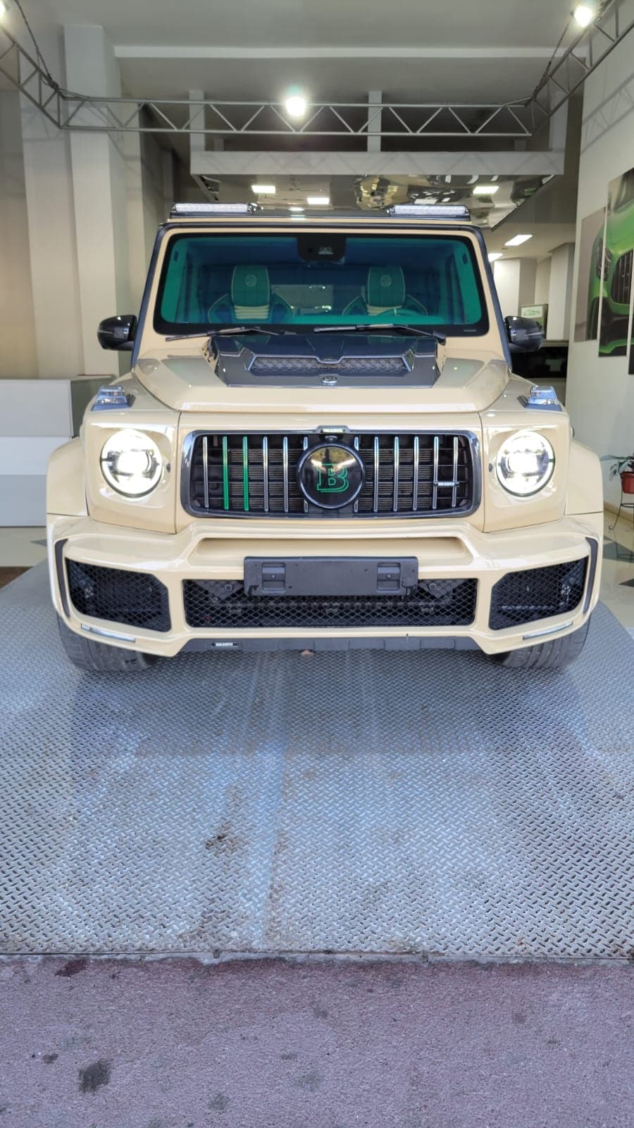 Mercedes-benz G800 BRABUS 2022