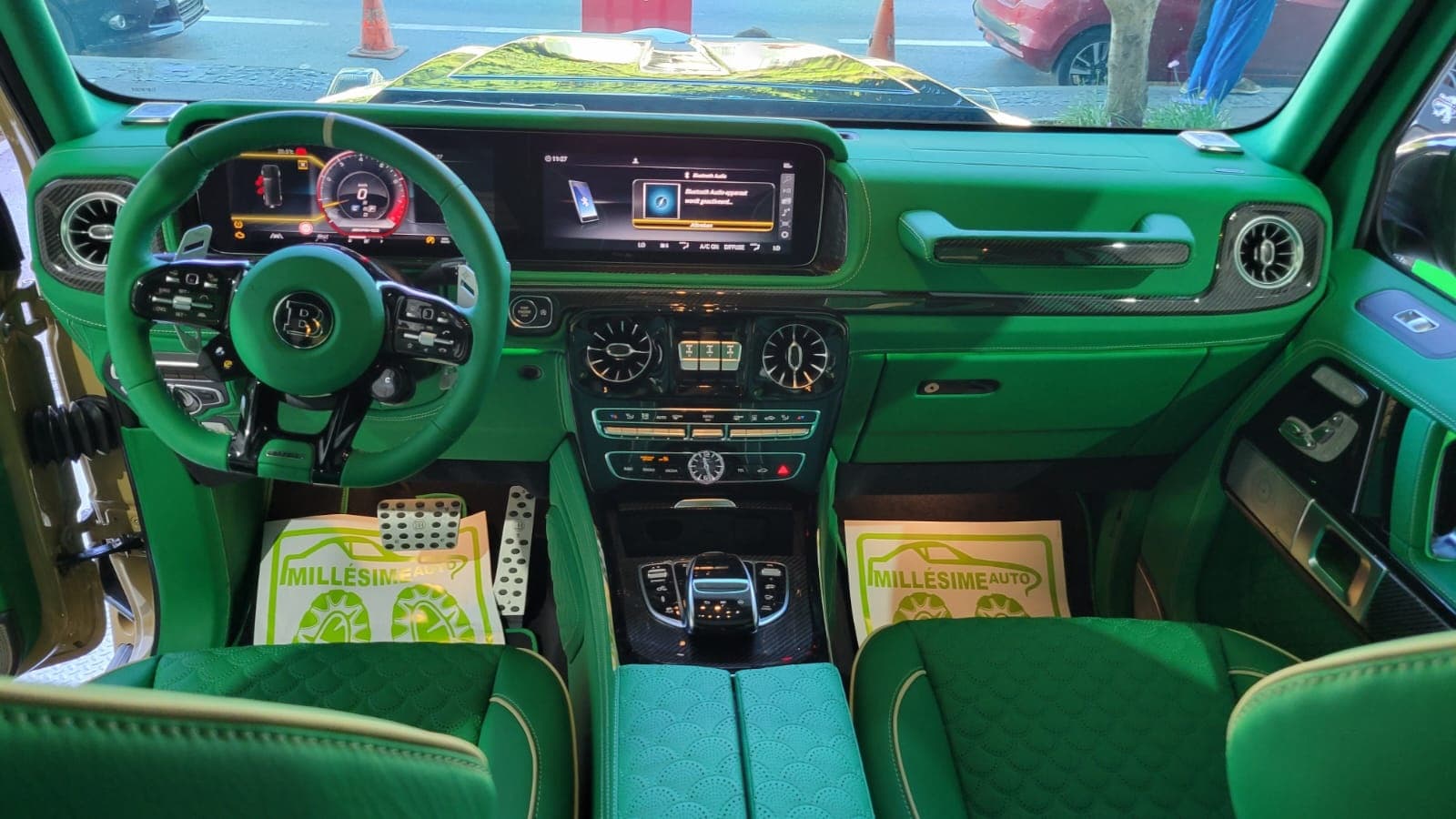 Mercedes-benz G800 BRABUS 2022