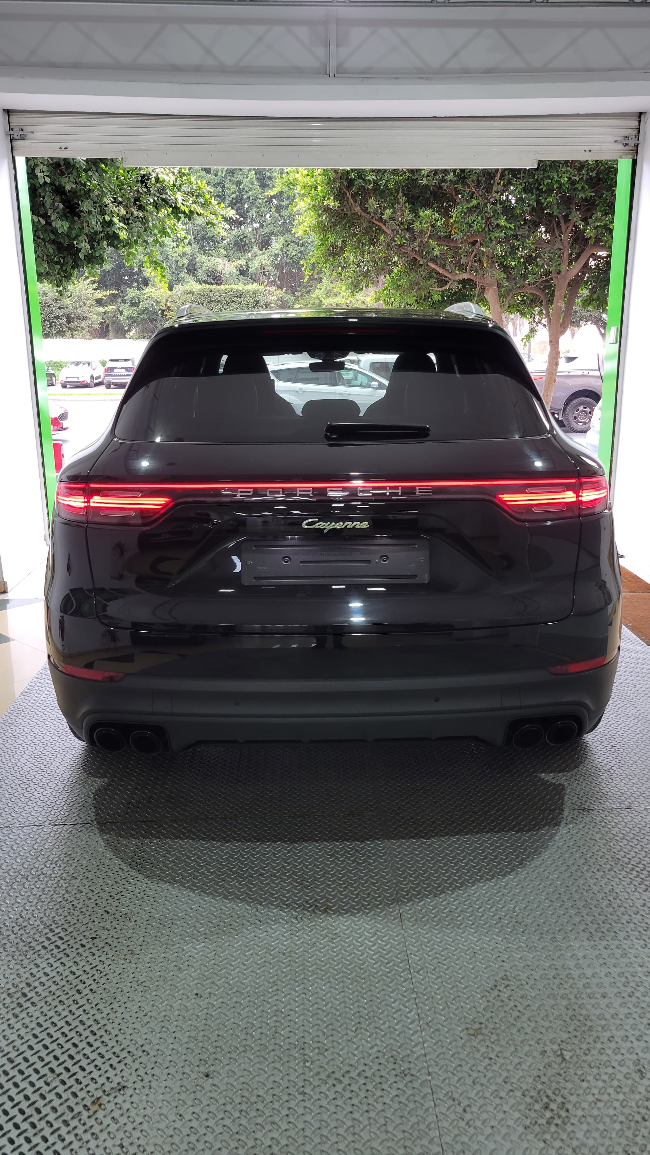 Porsche Cayenne Hybride 2022