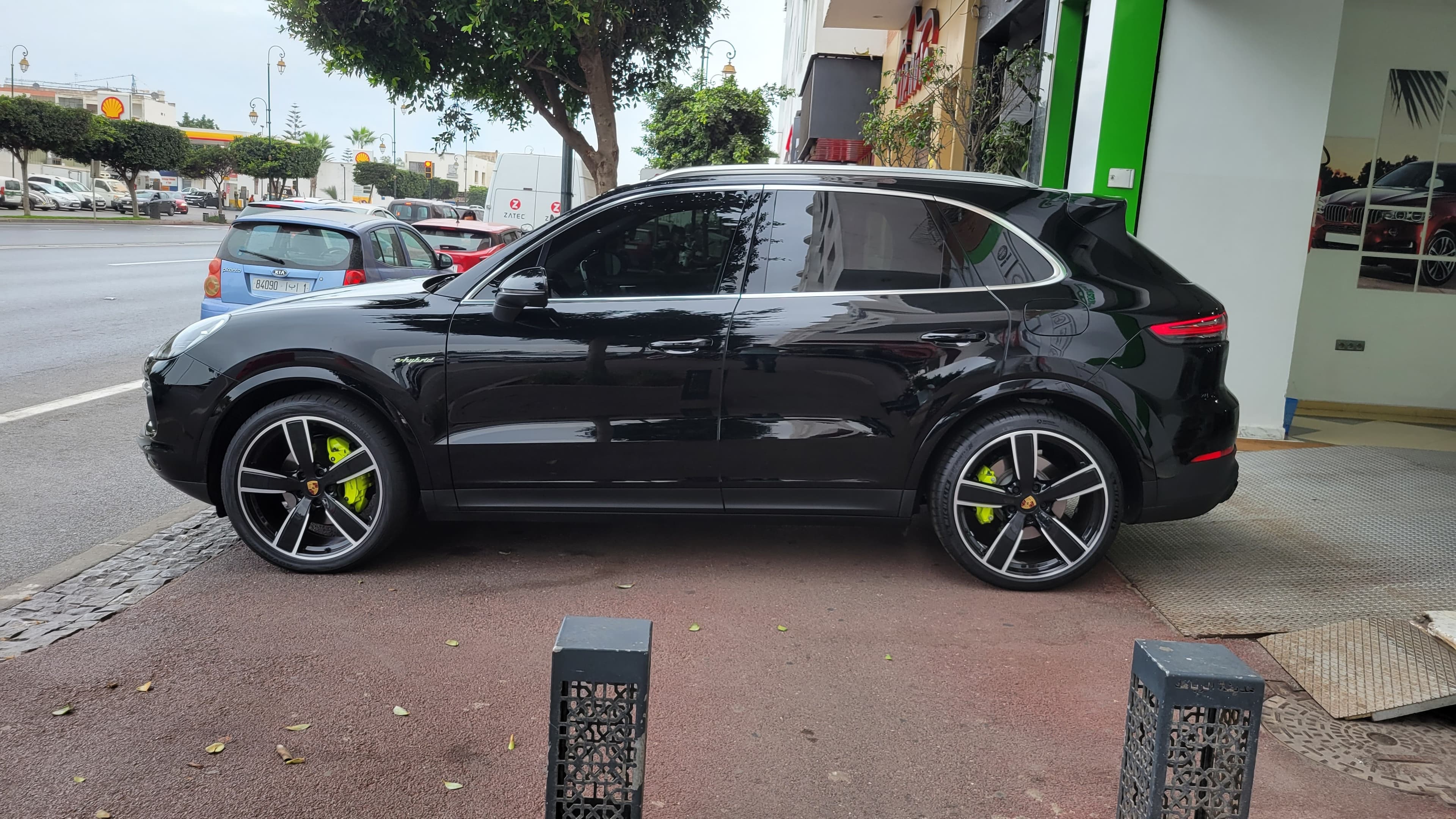 Porsche Cayenne Hybride 2022