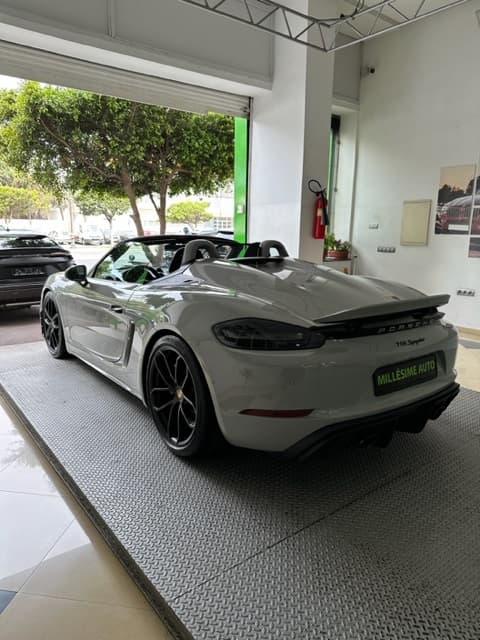 Porsche Carreras 718 Spyder 2022