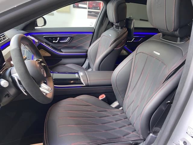 Mercedes-benz S63 2023