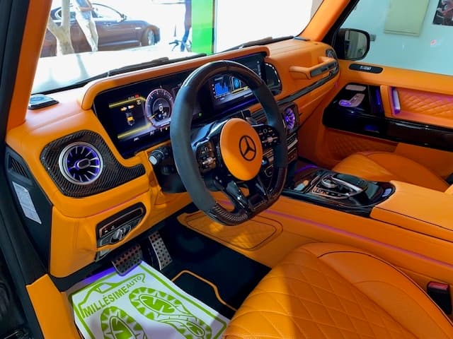 Mercedes-benz G63 2021