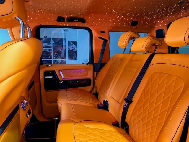 Mercedes-benz G63 2021