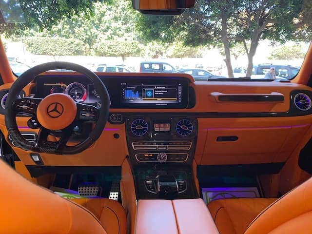 Mercedes-benz G63 2021