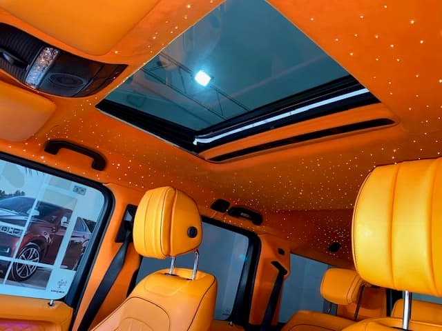 Mercedes-benz G63 2021