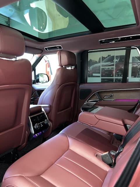 Land Rover vogue 2023