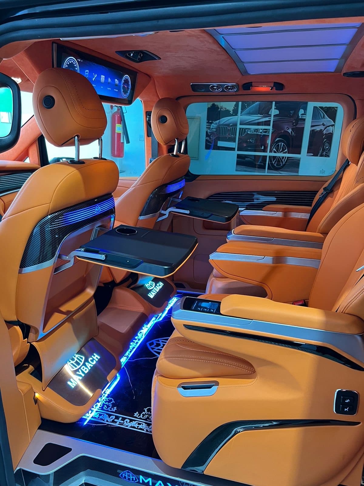 Mercedes-benz VAN-MAYBACH 2023