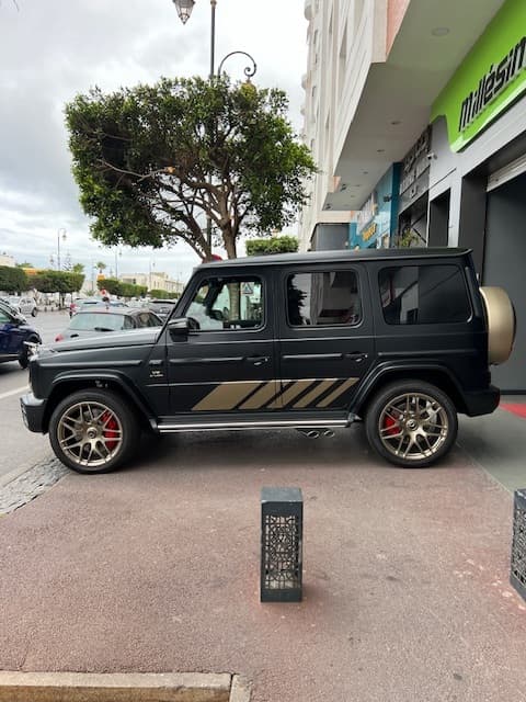 Mercedes-benz G63 2024