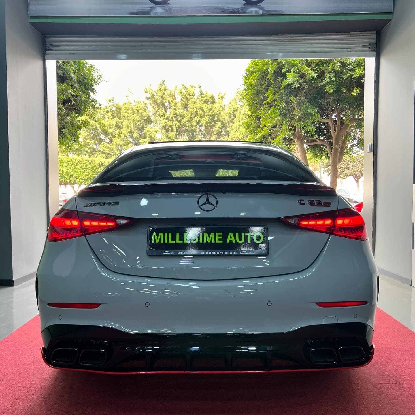 Mercedes-benz C63 2024