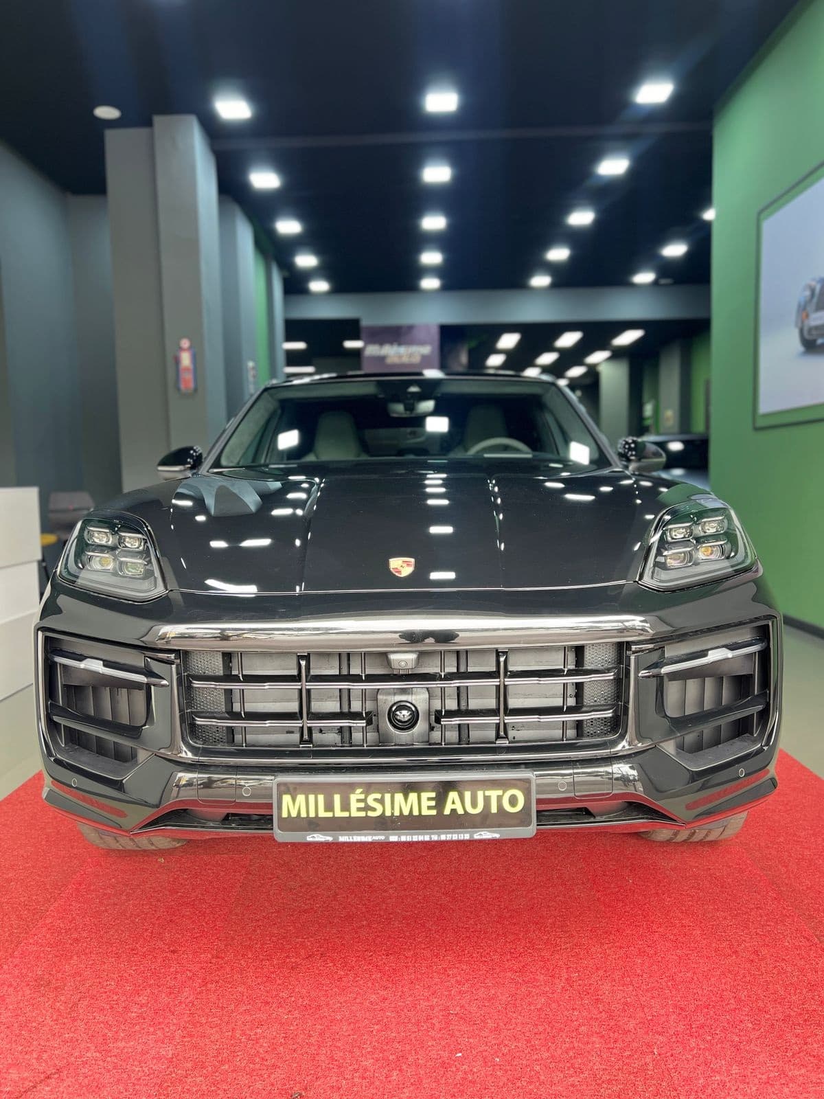 Porsche Cayenne 2024